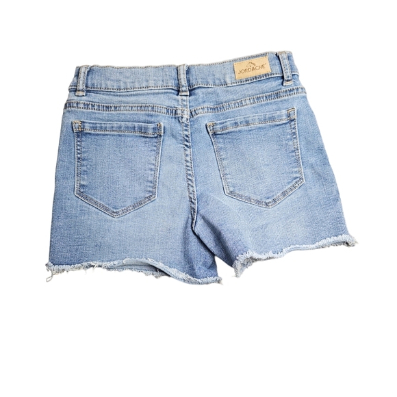 Jordache Girls Shorts Size 8 Sunflowers - Picture 3 of 3